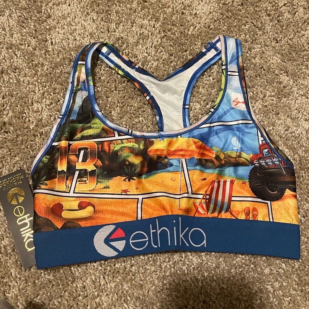 Ethika Women’s Bra, Manny Beach